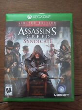Assassin's Creed Syndicate PAL Xbox One PAL box art